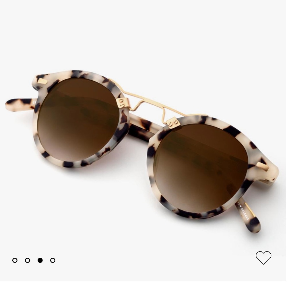 Krewe St. Louis classics - Matte Oyster 24K